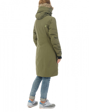 Куртка женская Didriksons Nadine (34 GREEN)