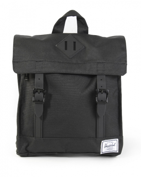 Рюкзак детский Herschel Survey 10142 (Black/Black 5,5L)