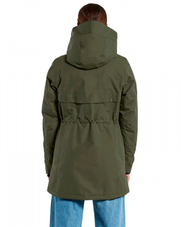 Куртка женская Didriksons Frida 503815 (48 Green)
