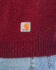 Свитер мужской Carhartt WIP Anglistic (L винный)