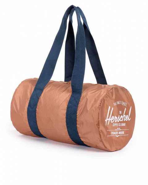 Сумка Herschel Packable Duffle Bag (22 L карамельный синий)