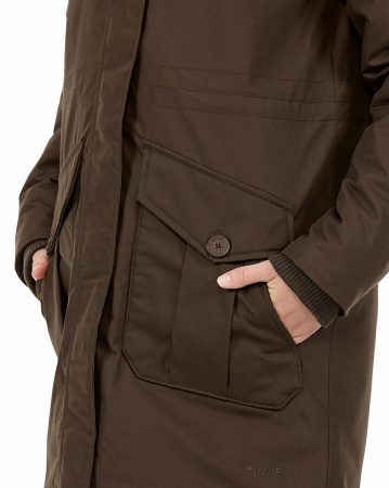 Куртка-парка Elvine WMS Josefina (XS коричневый)