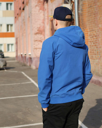 Куртка Iriedaily City Shield Uni Jacket (L голубой)