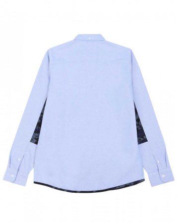 Рубашка Carhartt WIP Publish Buster (S темно-голубой)