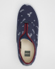 Кеды Gravis Dylan Slip On MNS (46.0 синий с узорами)