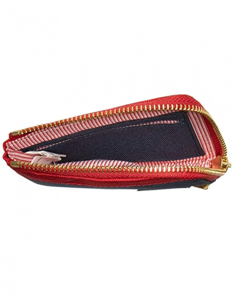 Кошелек Herschel Johnny 10414 (NAVY/RED OS)