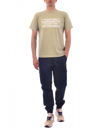 Футболка Carhartt Urban Classics Hamilton (M зеленый)