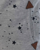 Толстовка женская с капюшоном Naketano Darthovic Mega Star (Grey L)