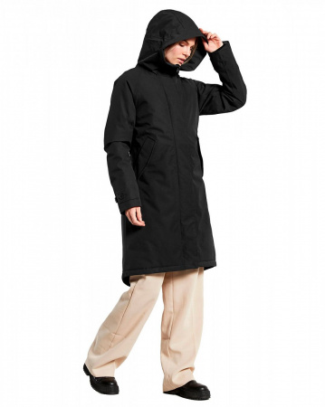 Куртка женская Didriksons Luna 504379 (060 черный, 44)