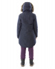 Куртка женская Didriksons Anette 504188 (999 глубокая синяя ночь, 36)