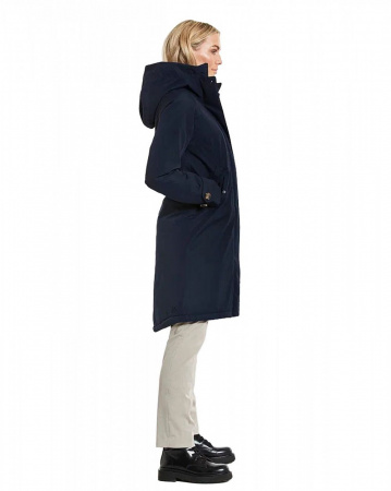 Куртка женская Didriksons Luna 504379 (999 глубокая синяя ночь, 44)