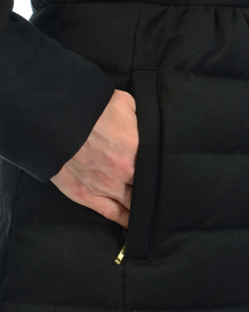 Пуховик Elvine Jahanna (S черный)