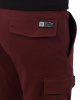Джоггеры мужские на флисе Cool Penguin JMTL 1713W (Wine 3XL)