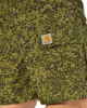 Шорты Carhartt WIP Aviation Short Socorro Cotton (30 зеленый камуфляж)