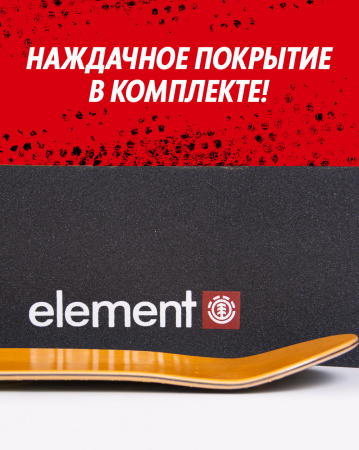 Дека Element Canada 8.25 с покрытием 4 (12 зеленый салатовый 8.25)