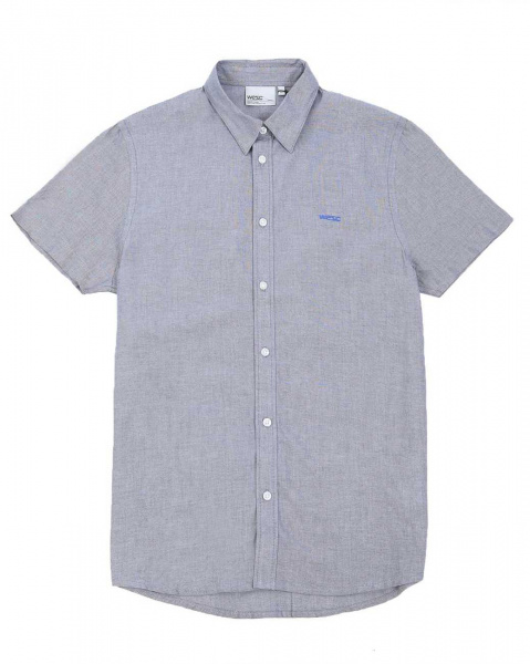 Рубашка Wesc, C1, Gaber Men's s/s Shirt (L синий)