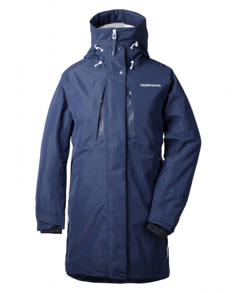 Куртка женская Didriksons Silje 501875 (34 NAVY)