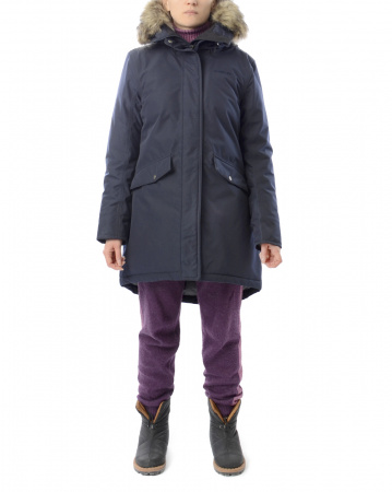 Куртка женская Didriksons Anette 504188 (999 глубокая синяя ночь, 36)
