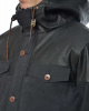 Куртка-парка Iriedaily Dock 36 Winter Parka (S черный)
