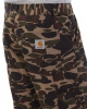 Шорты Carhartt WIP Single Knee II Anderson Cotton Canvas 6.5 Oz (31 коричневый камуфляж)