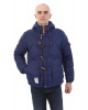 Куртка мужская Addict Goose Duffel Jacket (S синий)