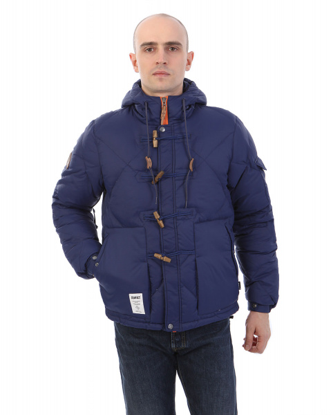 Куртка мужская Addict Goose Duffel Jacket (S синий)