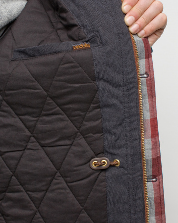 Куртка-парка Iriedaily Dock 36 Winter Parka (L черный)