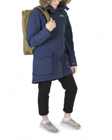Куртка женская Didriksons 1913 EDITH 501197 (039/BLUE, 34)