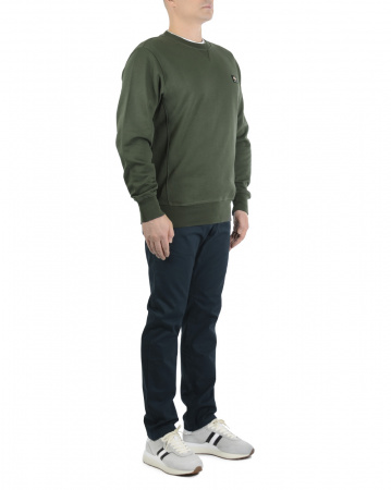 Толстовка мужская свитшот Dickies Mount Vista Sweatshirt (Olive, XS)
