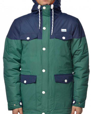Куртка-парка Iriedaily Insulaner Parka (XL зеленый)