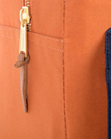 Рюкзак Herschel Settlement Carrot (22 L морковно-синий)