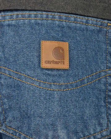 Джинсы мужские Carhartt 406 Relaxid (38/32 синий деним)