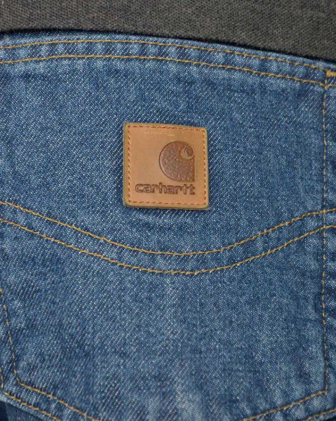 Джинсы мужские Carhartt 406 Relaxid (38/32 синий деним)