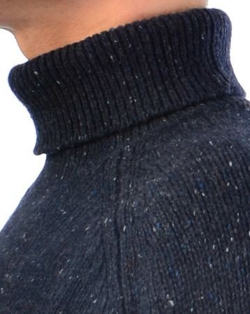 Свитер мужской Carhartt WIP Anglistic Turtlieneck (L темно-синий)