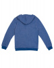 Толстовка мужская свитшот Iriedaily Brickster Hoody (Blue Melange, M)