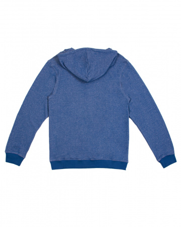 Толстовка мужская свитшот Iriedaily Brickster Hoody (Blue Melange, M)