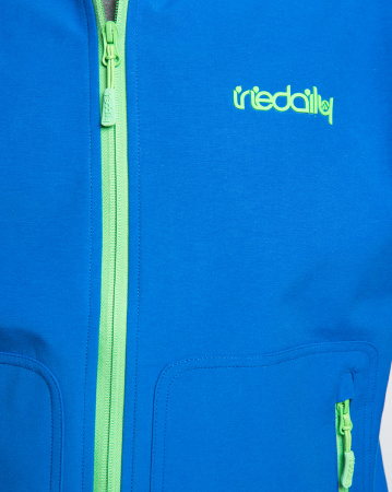 Куртка Iriedaily City Shield Uni Jacket (L голубой)