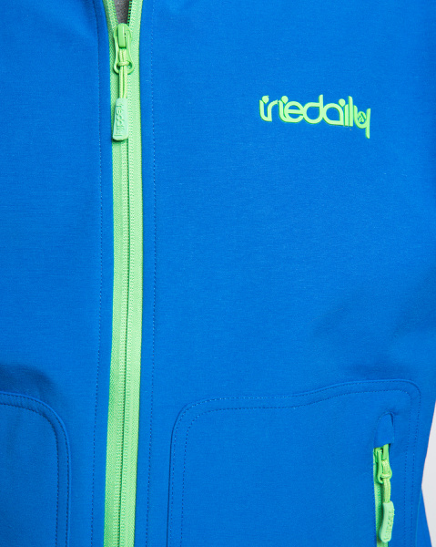 Куртка Iriedaily City Shield Uni Jacket (L голубой)