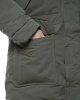 Пуховик мужской Fred Perry J1286 (M темно-оливковый)