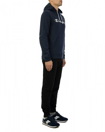 Толстовка с капюшоном Champion Authentic American BS512 - EM006 - KK01 (M темно-синий)