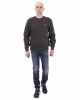 Толстовка свитшот Carhartt Madison Sweatshirt (S темно-серый)
