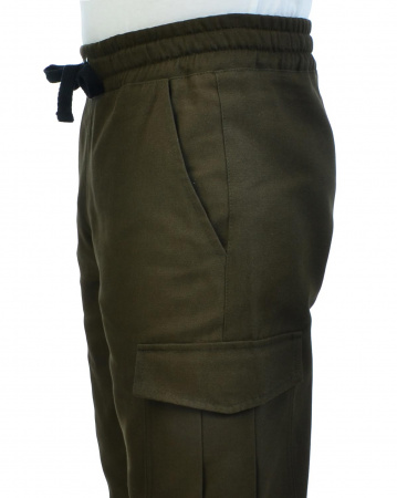Джоггеры мужские Cool Penguin Premium Cotton 3008 (Olive XL)