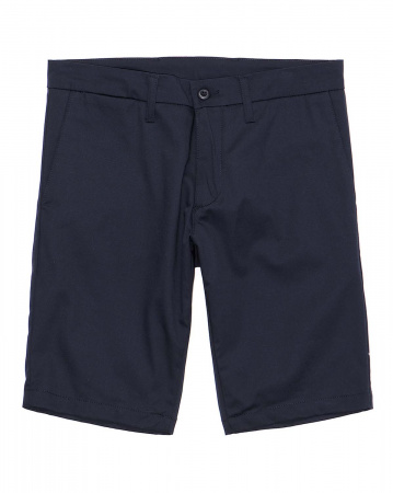 Шорты Carhartt WIP Sid Bermuda Lamar Cotton Polyester Twill 8.6 Oz (32 синий)