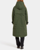 Куртка женская Didriksons Lea 505817 (Deep Green, 44)