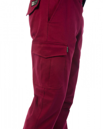 Джоггеры мужские Cool Penguin JMP 1713 (Red Wine XS)