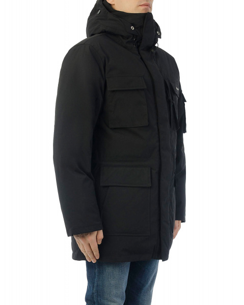 Пуховик Carhartt WIP Bering Parka (L черный)