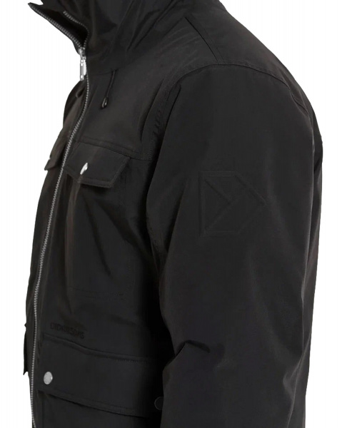 Куртка мужская Didriksons Hilding 504489 (060 черный, L)