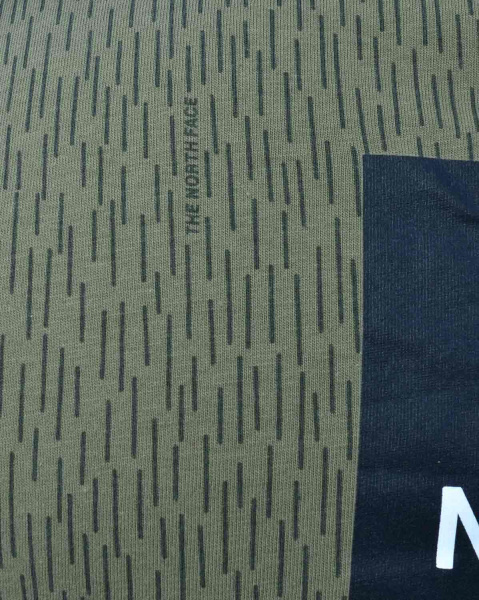Футболка мужская с длинным рукавом The North Face Red Box LS 100 (L зеленый)