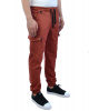 Джоггеры мужские на флисе Cool Penguin JMP 1713W (Chocolate L)