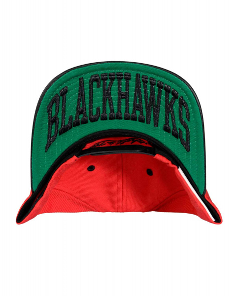 Головной убор EU076 COLT CHICAGO BLACKHAWKS RED MN2-EU076-COLT-CHBL-RED (Detroit Red Wings Red, OS)